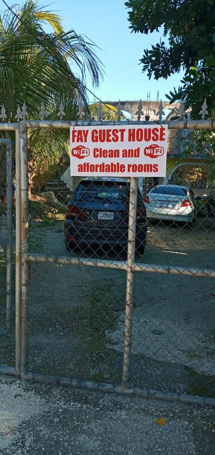 Fay Guest House เนกริล ภายนอก รูปภาพ